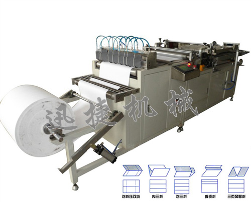 全自動滾筒式折紙機(jī)